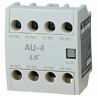 Дополнительный контакт UA-4, 1NO+3NC |  код. 83361634046 |  LSIS